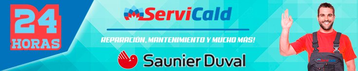 Reparacion de calderas Saunier Duval en Getafe