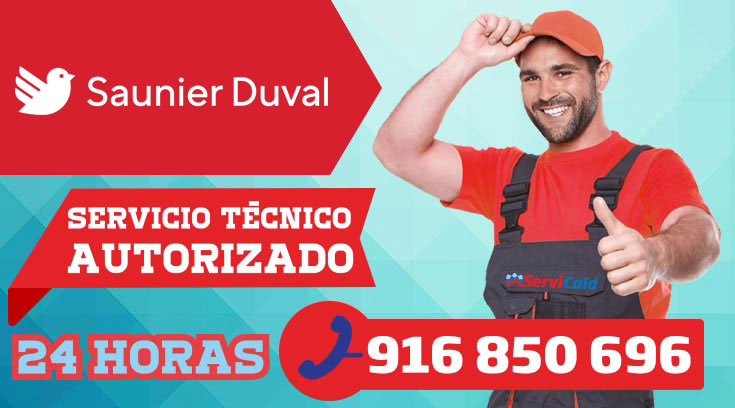 Servicio técnico calderas Saunier Duval en Fuenlabrada