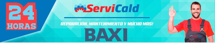 Reparación de calderas Baxi Alcorcón