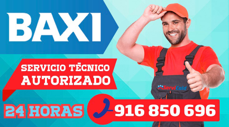 Servicio Técnico Calderas Baxi en Villaverde